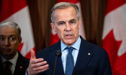 Mark Carney says Canada's economic ties with U.S. are a weakness that must be corrected