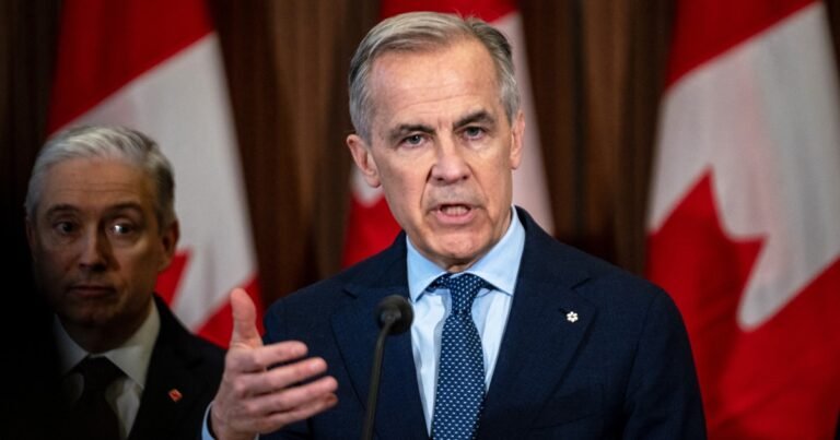 Mark Carney says Canada's economic ties with U.S. are a weakness that must be corrected