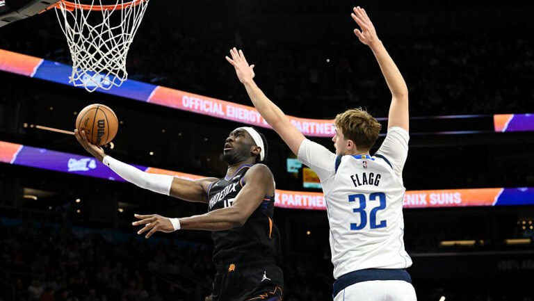 Mark Williams ruled out for Mavericks-Suns