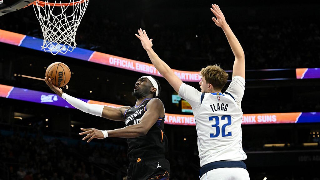 Mark Williams ruled out for Mavericks-Suns