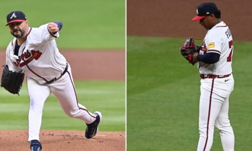 Martín Pérez, Didier Fuentes key contributors to Braves' win vs. Tigers