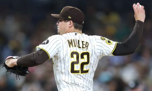 Mason Miller passes Randy Jones second-longest scoreless streak in Padres history