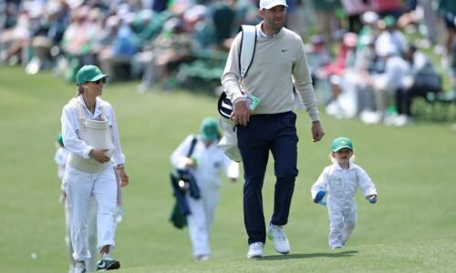 Masters Par 3 Contest: See aces, smile-worthy moments, first-time winner