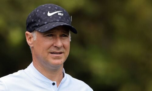 Masters champion 'walking with a limp' after awkward injury at Champions Dinner | Golf | Sport