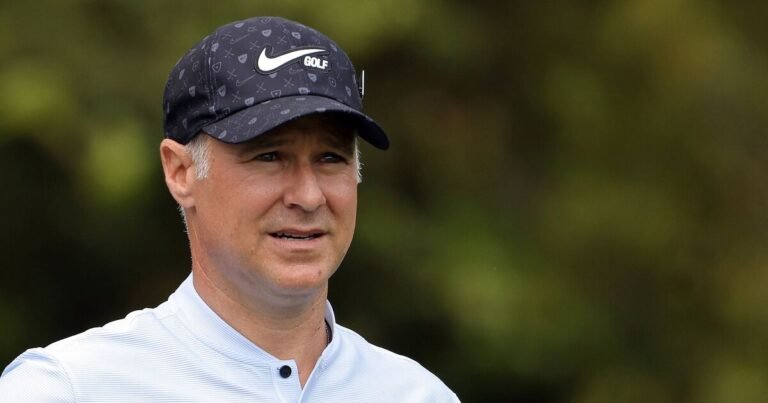 Masters champion 'walking with a limp' after awkward injury at Champions Dinner | Golf | Sport