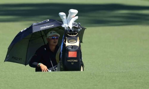 Masters contender battles more than just Augusta