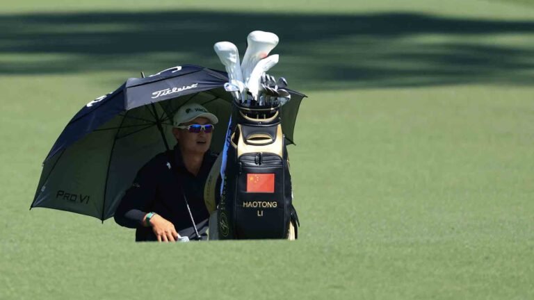 Masters contender battles more than just Augusta