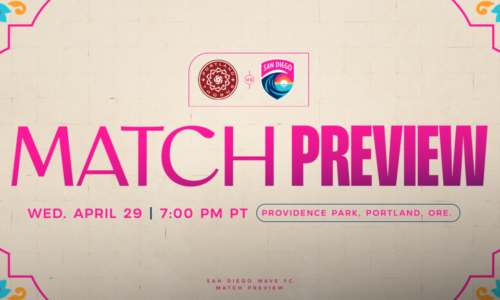 Match Preview: San Diego Wave FC Travel to Face Portland Thorns FC in Midweek Match