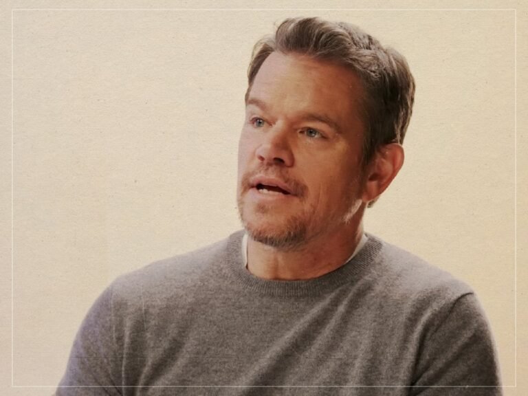 Matt Damon's failed attempt to sabotage his arch-nemesis
