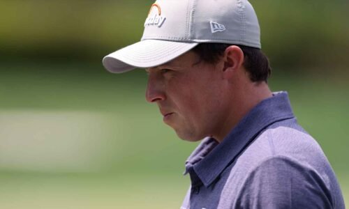 Matt Fitzpatrick has flipped script on Scottie Scheffler at RBC Heritage