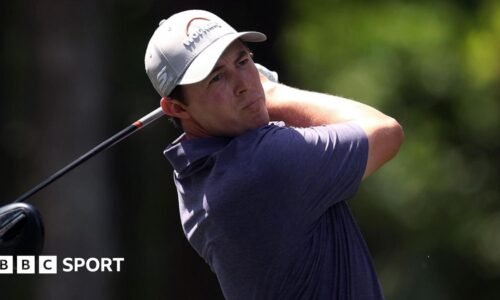 England's Matt Fitzpatrick