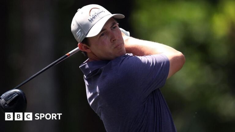 England's Matt Fitzpatrick