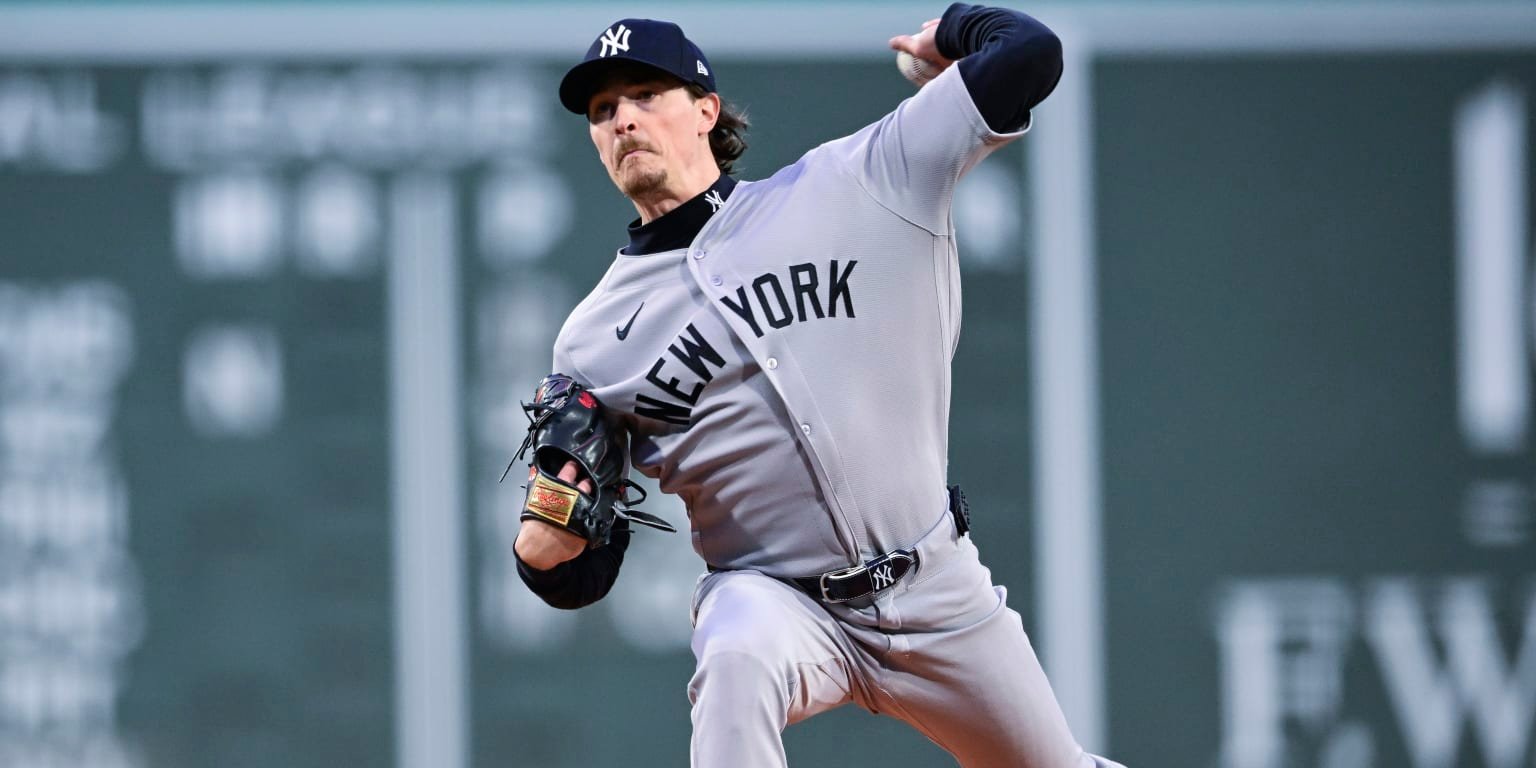 Max Fried pitches 8 scoreless innings against Red Sox