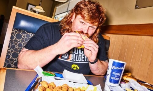 Meet Iowa's Gennings Dunker, the NFL draft's viral star