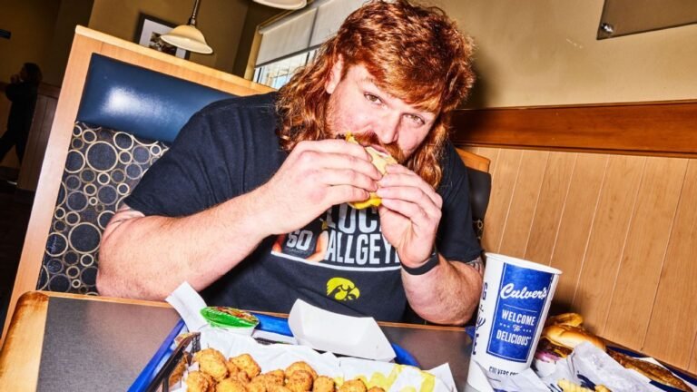 Meet Iowa's Gennings Dunker, the NFL draft's viral star