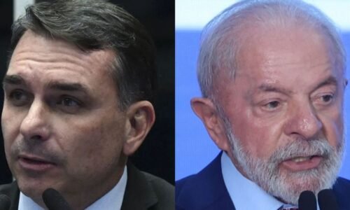 Meio/Ideia: Flávio tem 45,8%, e Lula, 45,5% no 2º turno
