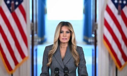 Melania Trump blasts ‘lies’ linking her to Epstein and calls for Congress to hold hearing for victims