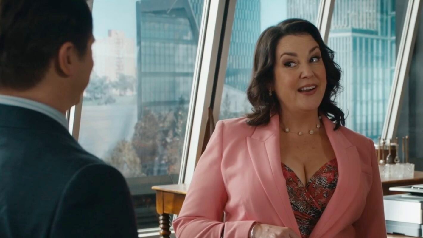 Melanie Lynskey Flirts With Husband Jason Ritter in Sneak Peek (Exclusive)
