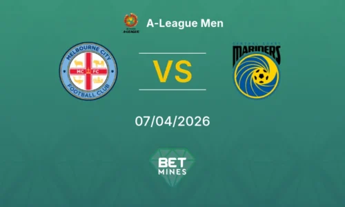 Melbourne City vs Central Coast Mariners