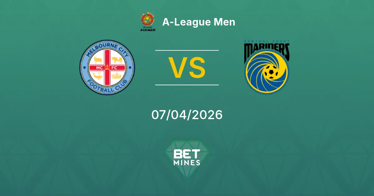 Melbourne City vs Central Coast Mariners