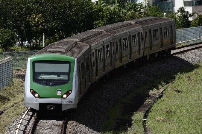 A categoria deliberou para a suspensão da greve até o dia 15 de abril para participar da medição pelo Tribunal Regional do Trabalho (TRT) -  (crédito: Minervino Júnior/CB/D.A.Press)