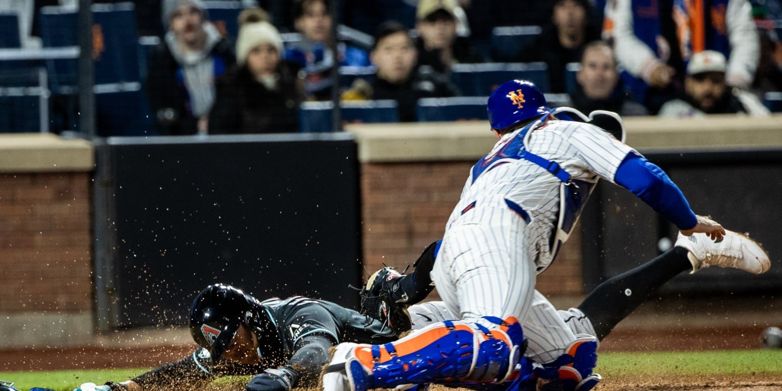 Mets allow D-backs to rally as defensive plays not made in 7th