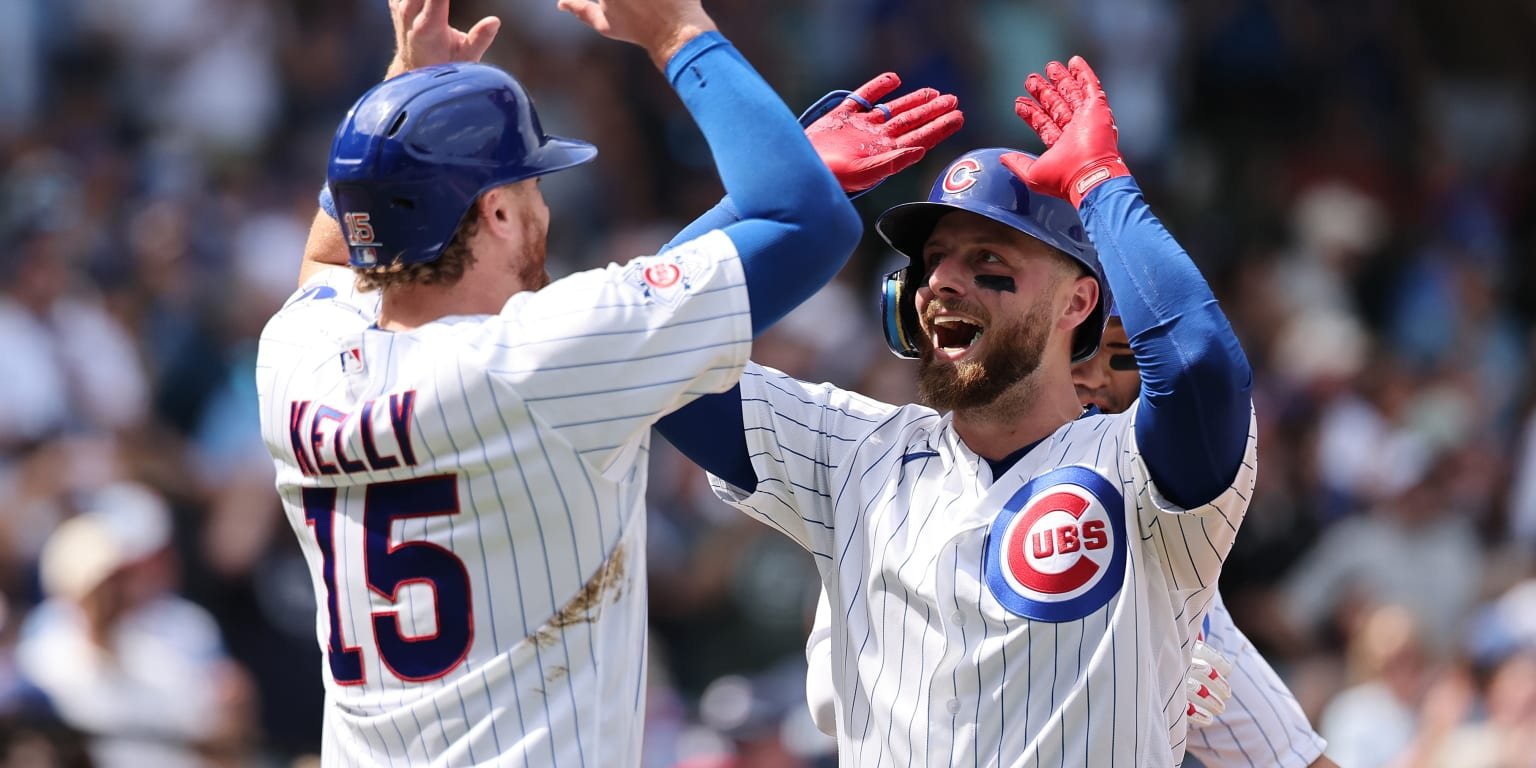 Michael Busch's big day sets up Cubs' walk-off victory