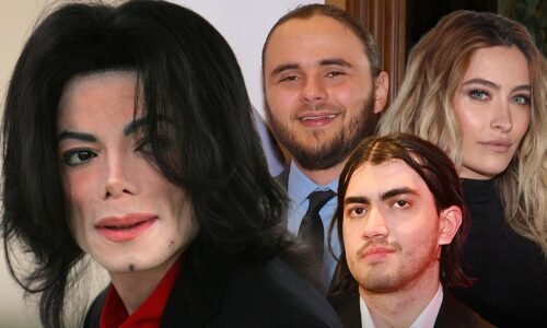 Michael Jackson Estate Accounting Report Shows $$$ Spent on Prince, Paris & Blanket