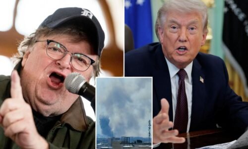 Michael Moore torches US as 'bad guys,' hails Iran as 'greatest civilization' in deranged rant