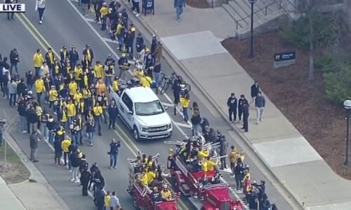 Michigan NCAA championship parade and celebration: How to watch and stream free
