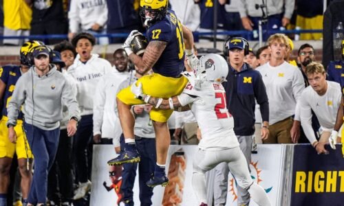 Michigan football TE Marlin Klein drafted by Houston Texans in Round 2