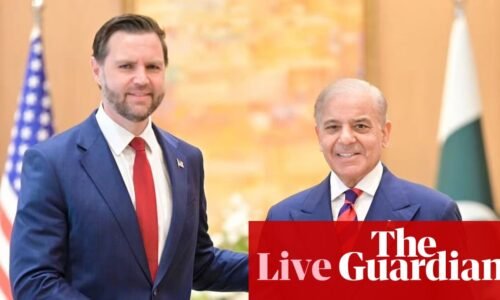 Middle East crisis live: Iran peace talks under way as Trump claims US has begun clearing mines in strait of Hormuz | US-Israel war on Iran