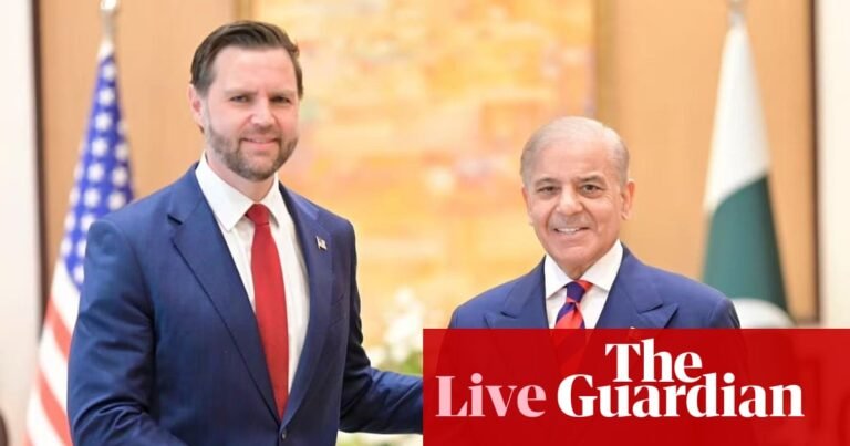 Middle East crisis live: Iran peace talks under way as Trump claims US has begun clearing mines in strait of Hormuz | US-Israel war on Iran