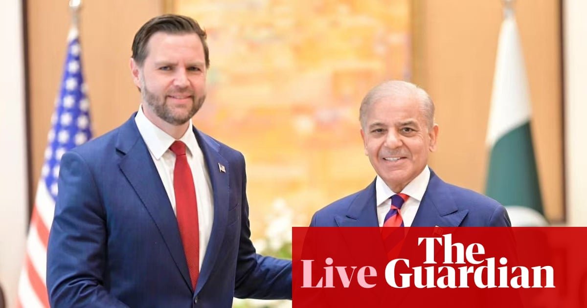 Middle East crisis live: Iran peace talks under way as Trump claims US has begun clearing mines in strait of Hormuz | US-Israel war on Iran