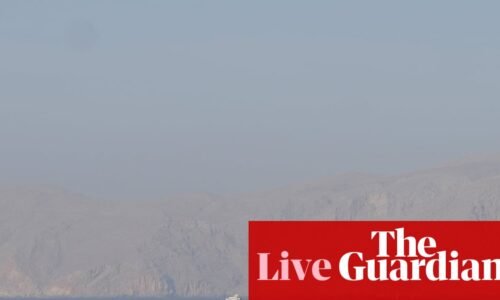 Middle East crisis live: ceasefire under pressure as Iran says it has no plans for talks after US seizes ship | US-Israel war on Iran