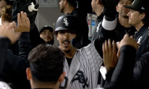 Miguel Vargas' solo home run (6) | 04/28/2026