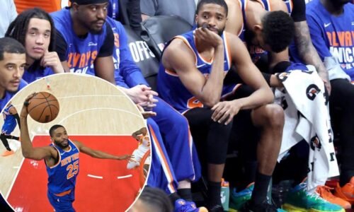 Mikal Bridges' Knicks redemption could come against Celtics