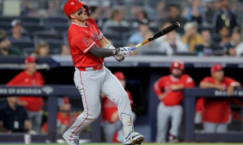 Mike Trout Might Be Back