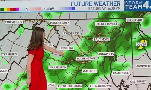 Mild Friday before a cool weekend with rain – NBC4 Washington