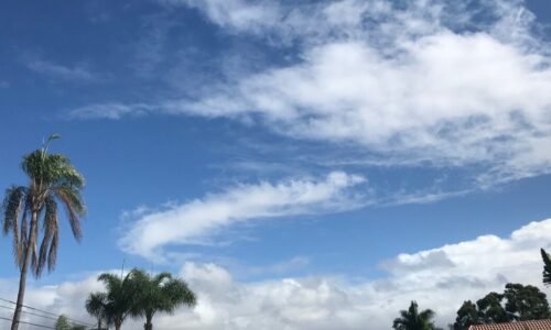 Mild weather to start the week in San Diego, chance for rain coming