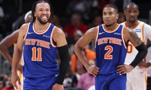 Miles McBride is easing the Jalen Brunson Knicks burden
