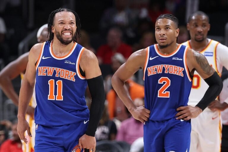 Miles McBride is easing the Jalen Brunson Knicks burden