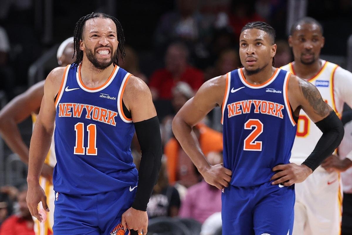 Miles McBride is easing the Jalen Brunson Knicks burden