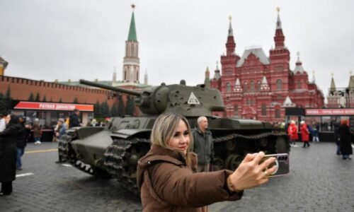 Military spending surges in Europe and Asia, pushing world to levels not seen in 16 years, report says