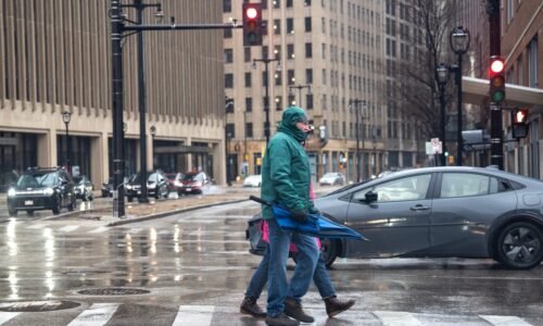 Milwaukee weather forecast shows mix of rain and snow Monday