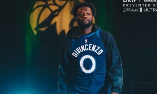 Minnesota Timberwolves wear Donte DiVincenzo jerseys ahead of Game 6