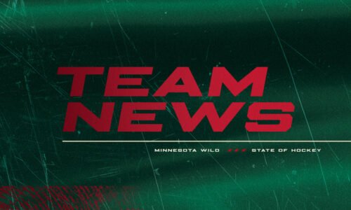 Minnesota Wild Recalls Forward Hunter Haight and Defenseman Matt Kiersted From Iowa