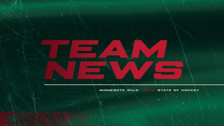 Minnesota Wild Recalls Forward Hunter Haight and Defenseman Matt Kiersted From Iowa