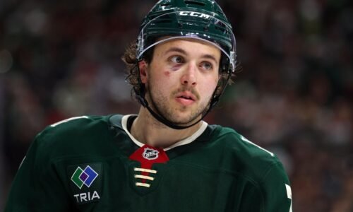 Minnesota Wild defenseman Brock Faber having offensive outburst in NHL playoffs