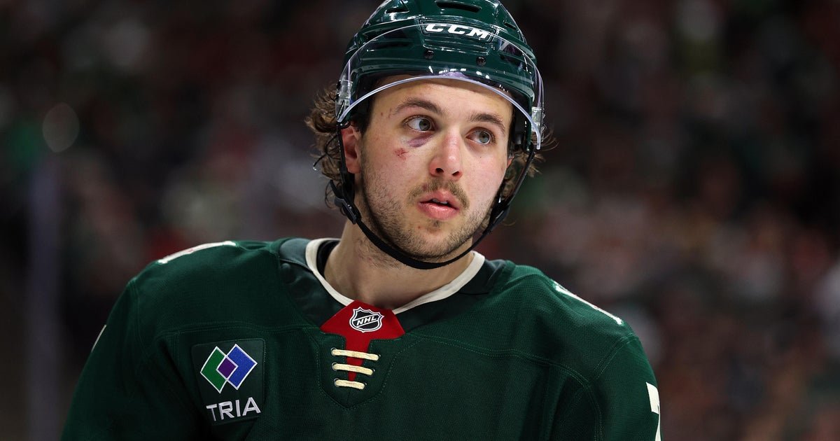 Minnesota Wild defenseman Brock Faber having offensive outburst in NHL playoffs